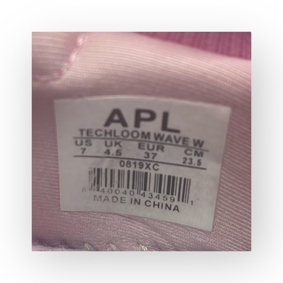 APL ᯾ Techloom Wave Breast Cancer Limited Edition Sneaker ᯾ Pink Bows ᯾ 7M 37 ᯾ - Picture 14 of 17